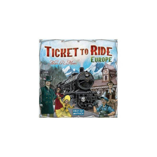 TICKET TO RIDE EUROPA GIOCO