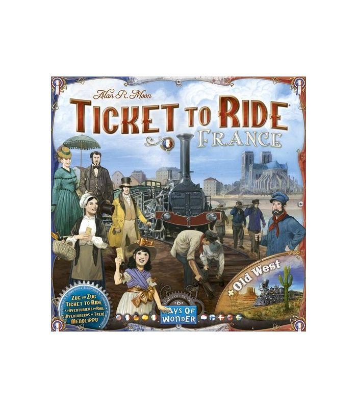 Ticket to ride  - France-IDEA EDIZIONI- nuvolosofumetti.