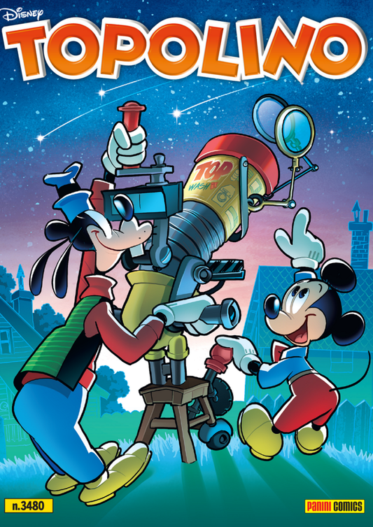 TOPOLINO settimanale 3480