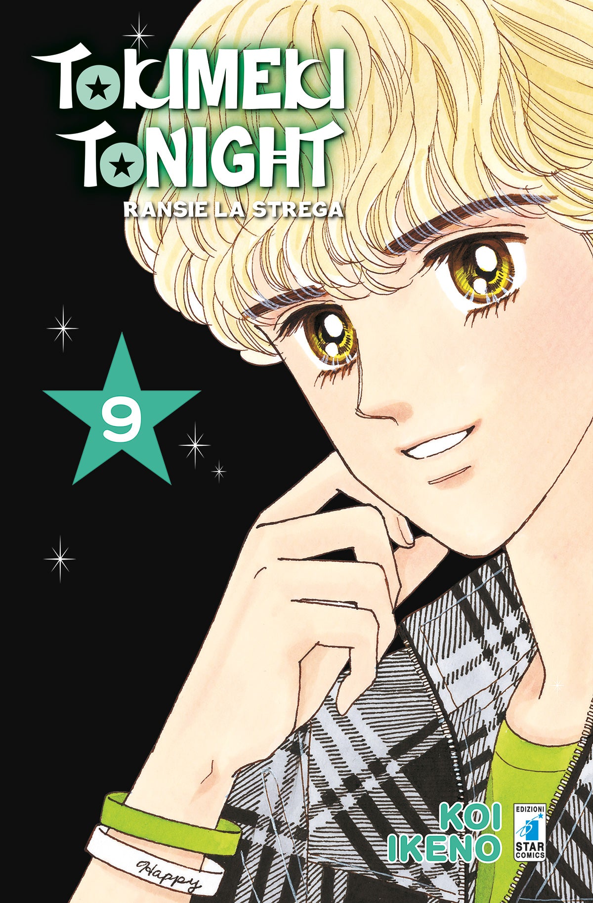 Tokimeki Tonight Ransie la strega new ed. 9, EDIZIONI STAR COMICS, nuvolosofumetti,