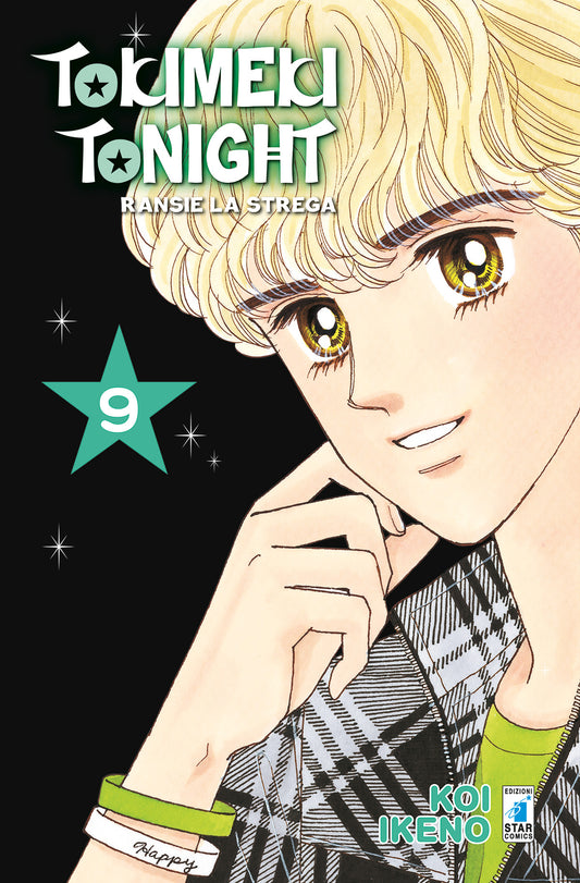 Tokimeki Tonight Ransie la strega new ed. 9, EDIZIONI STAR COMICS, nuvolosofumetti,