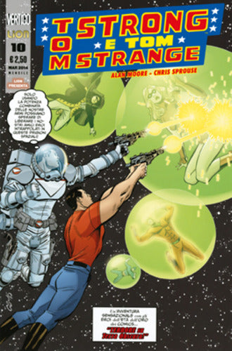 TOM STRONG # 10 10-LION- nuvolosofumetti.