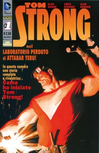 TOM STRONG prima serie #1 1