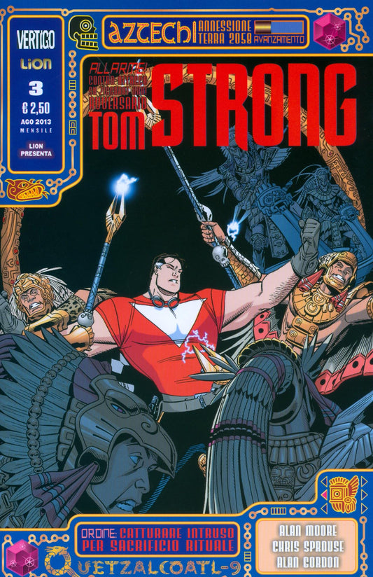 TOM STRONG # 3 3-LION- nuvolosofumetti.