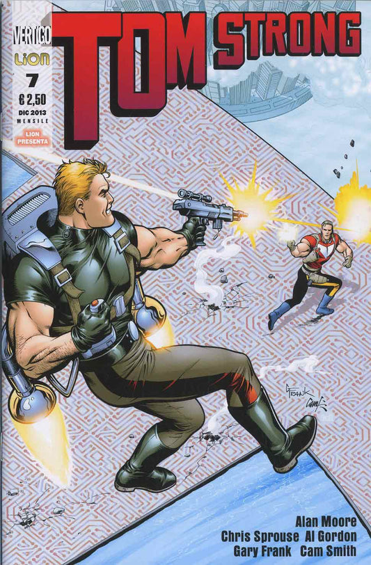 TOM STRONG # 7 7-LION- nuvolosofumetti.