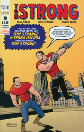 TOM STRONG # 9 9-LION- nuvolosofumetti.