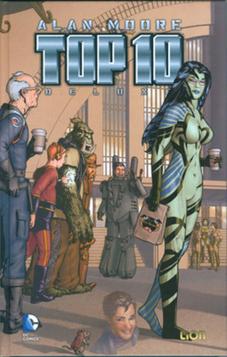 TOP TEN DELUXE 1-LION- nuvolosofumetti.