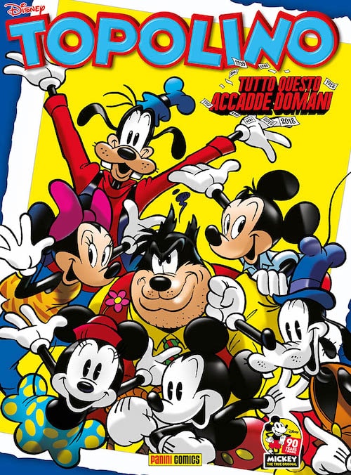 Topolino settimanale 3284-PANINI DISNEY- nuvolosofumetti.