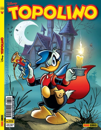 Topolino settimanale 3332-PANINI DISNEY- nuvolosofumetti.