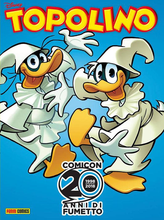 TOPOLINO 3257 VARIANT COVER SPECIALE NAPOLI COMICON                                                  3257-PANINI DISNEY- nuvolosofumetti.