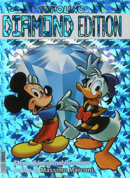 TOPOLINO DIAMOND EDITION 1-PANINI COMICS- nuvolosofumetti.
