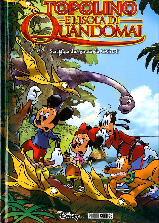 Topolino limited de luxe, PANINI COMICS, nuvolosofumetti,