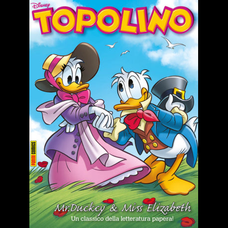 Topolino settimanale 3292-PANINI DISNEY- nuvolosofumetti.