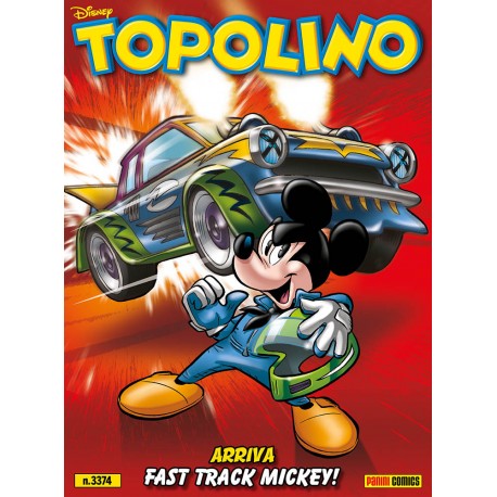 TOPOLINO 3374, PANINI DISNEY, nuvolosofumetti,