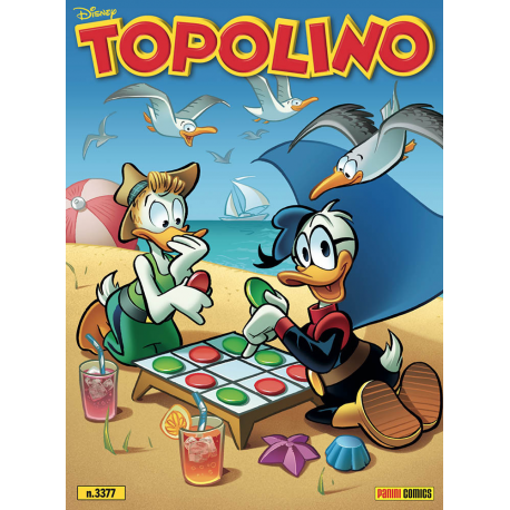 Topolino settimanale 3377, PANINI DISNEY, nuvolosofumetti,