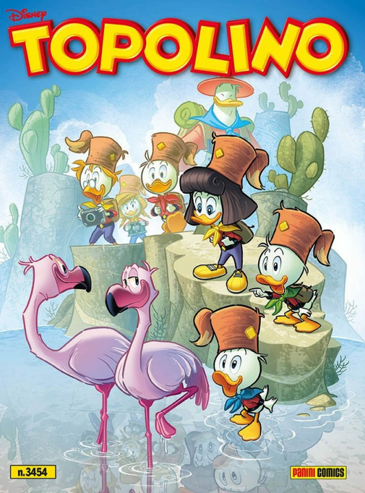 TOPOLINO settimanale 3454