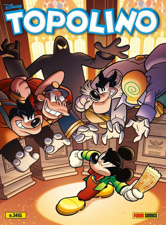 TOPOLINO settimanale 3461