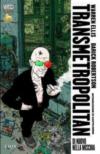 TRANSMETROPOLITAN # 1 1-LION- nuvolosofumetti.