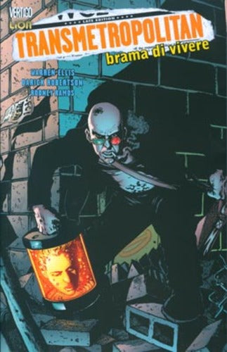 TRANSMETROPOLITAN # 2 RISTAMPA-LION- nuvolosofumetti.