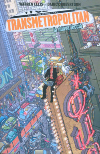 TRANSMETROPOLITAN # 4 10-LION- nuvolosofumetti.