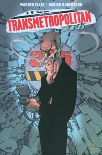 TRANSMETROPOLITAN # 5 13-LION- nuvolosofumetti.