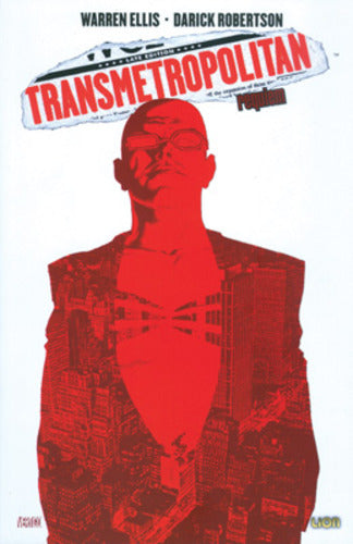 TRANSMETROPOLITAN # 8 requiem 22-LION- nuvolosofumetti.