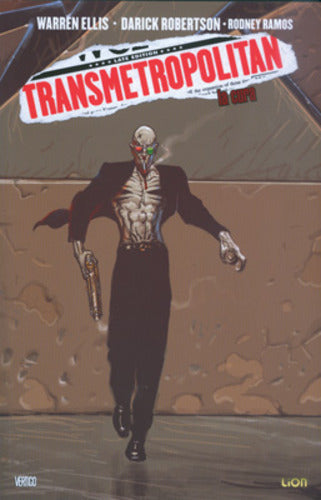TRANSMETROPOLITAN # 9 la cura 25-LION- nuvolosofumetti.