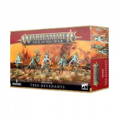 TREE REVENANTS sylvaneth WARHAMMER age of sigmar