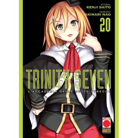 Trinity Seven l'Accademia delle sette streghe 20-PANINI COMICS- nuvolosofumetti.