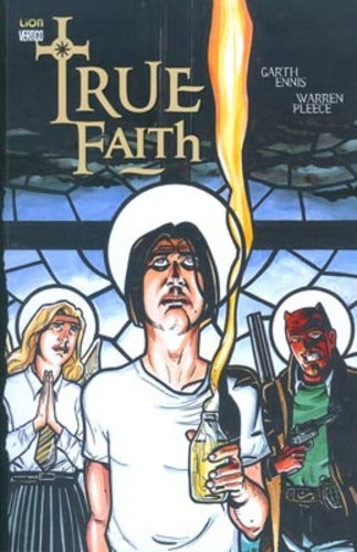 TRUE FAITH-LION- nuvolosofumetti.