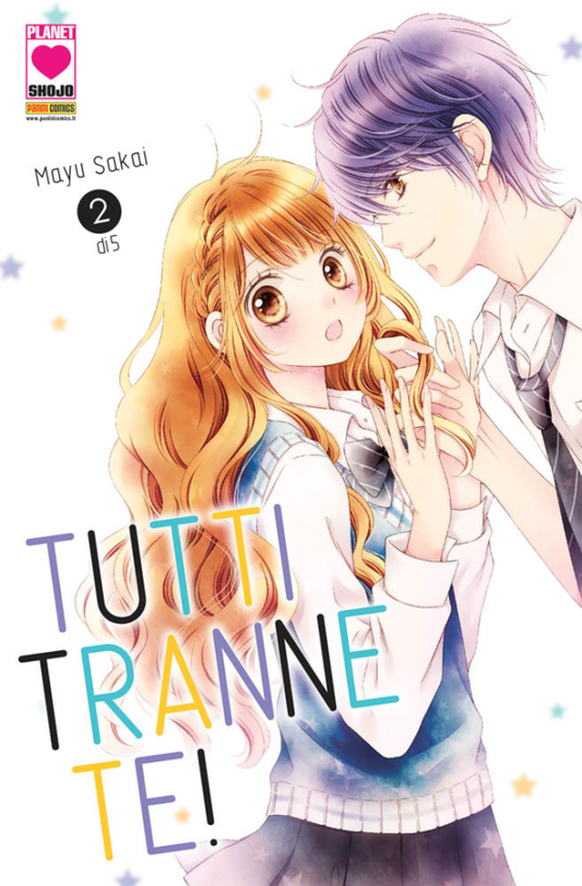 TUTTI TRANNE TE! 2-PANINI COMICS- nuvolosofumetti.
