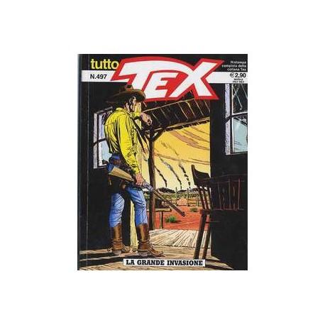 tuttotex 497-SERGIO BONELLI EDITORE- nuvolosofumetti.