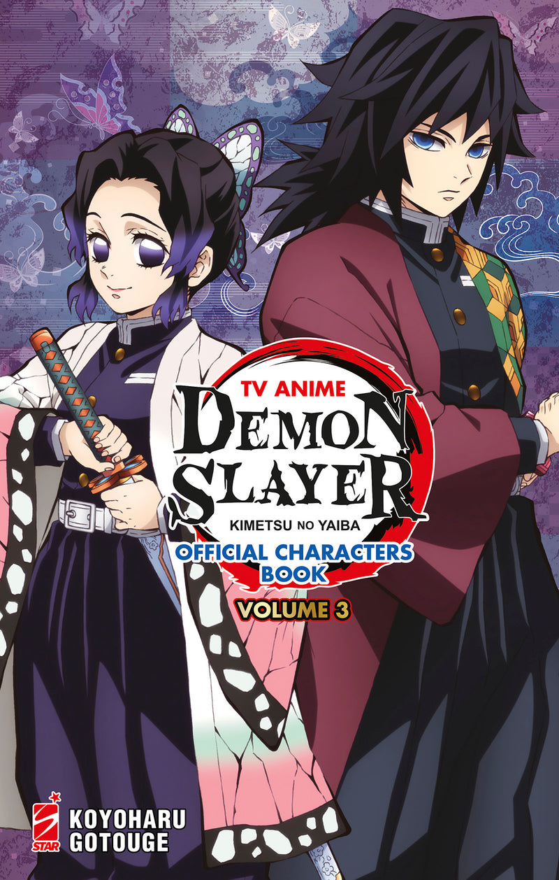 TV anime Demon Slayer official characters book 3