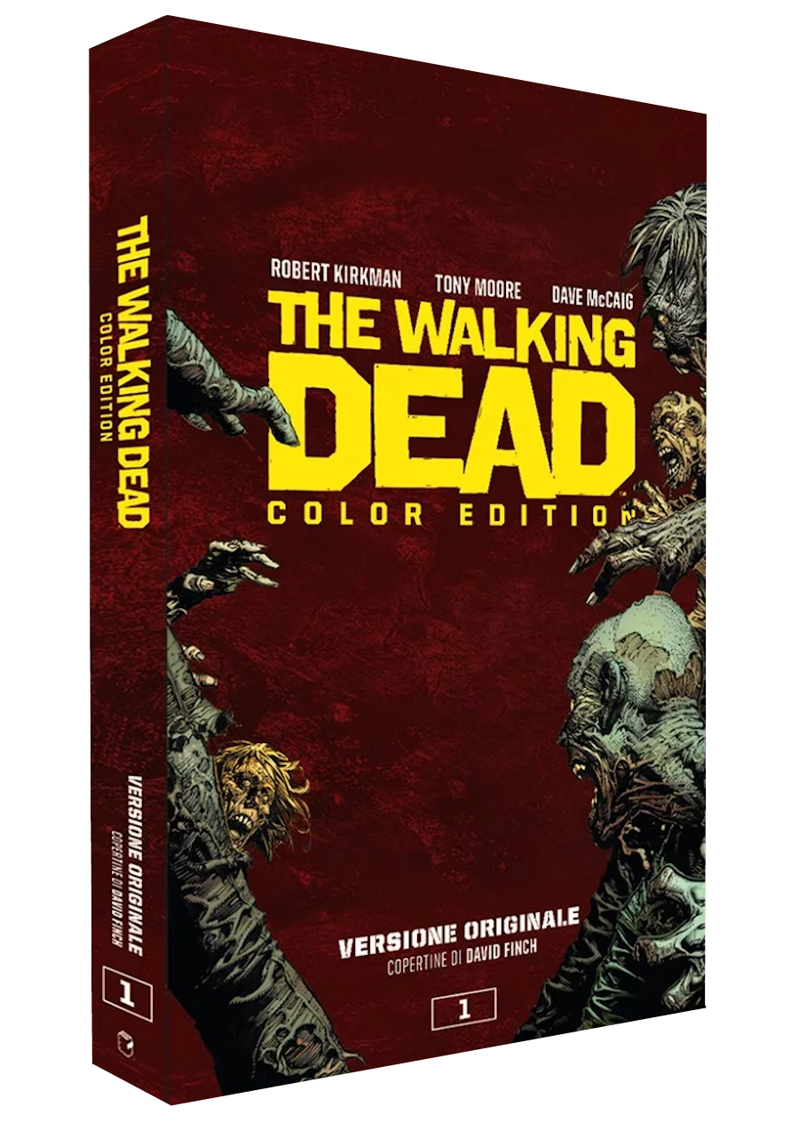 THE WALKING DEAD COLOR VERSIONE ORIGINALE SLIPCASE 2 2