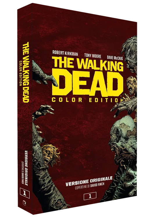 THE WALKING DEAD COLOR VERSIONE ORIGINALE SLIPCASE 2 2