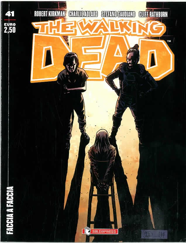 The Walking Dead edicola 41-SALDAPRESS- nuvolosofumetti.