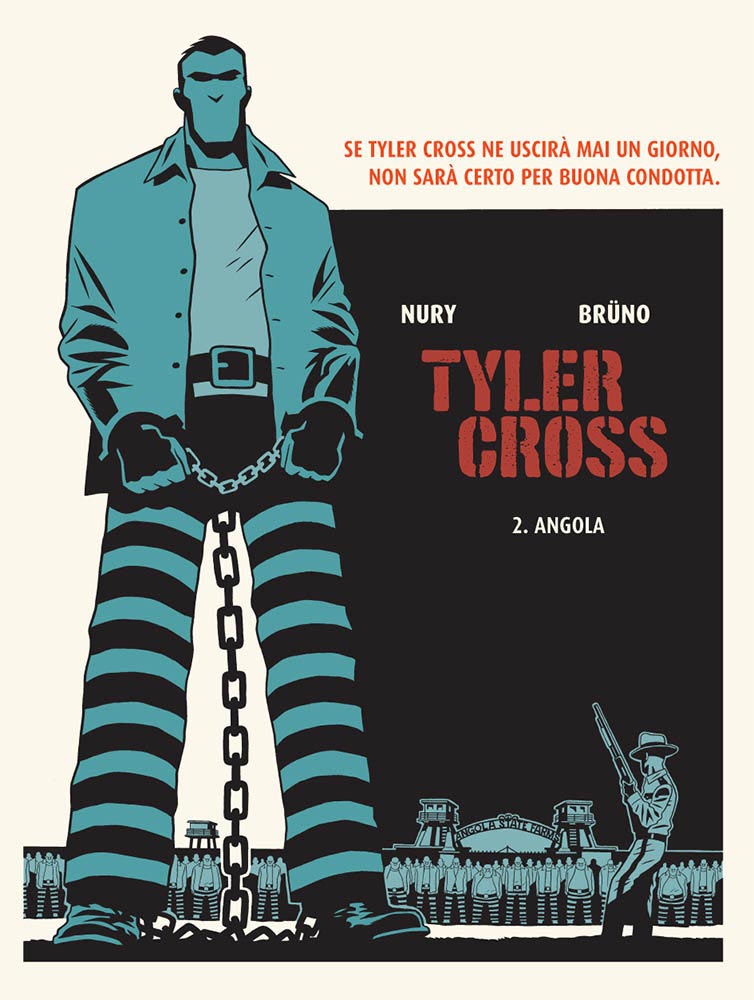 TYLER CROSS-PANINI COMICS- nuvolosofumetti.
