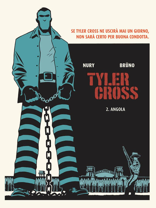 TYLER CROSS-PANINI COMICS- nuvolosofumetti.