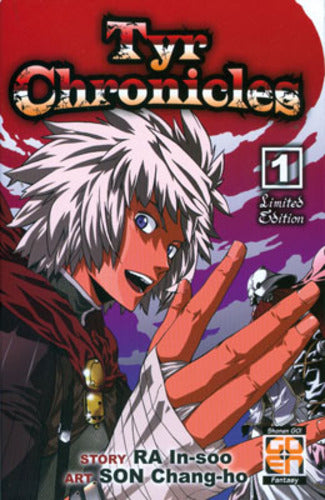 TYR CHRONICLES 1-GOEN EDIZIONI- nuvolosofumetti.