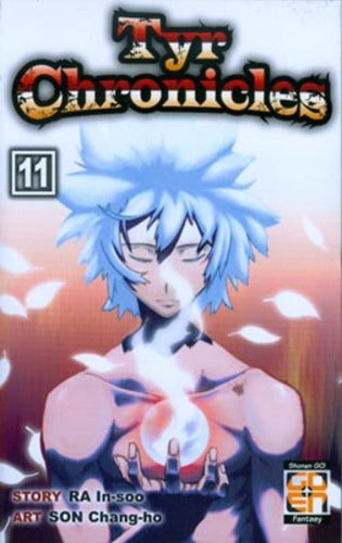 TYR CHRONICLES 11-GOEN EDIZIONI- nuvolosofumetti.