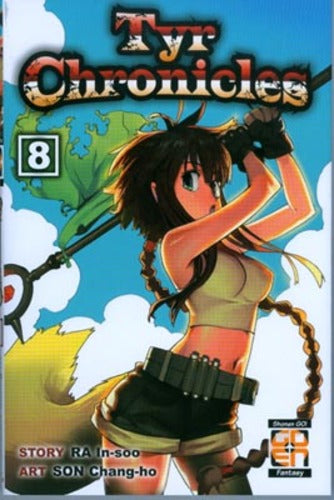 TYR CHRONICLES 8-GOEN EDIZIONI- nuvolosofumetti.
