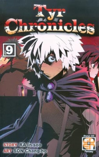 TYR CHRONICLES 9-GOEN EDIZIONI- nuvolosofumetti.