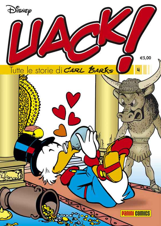 UACK! 4, PANINI COMICS, nuvolosofumetti,