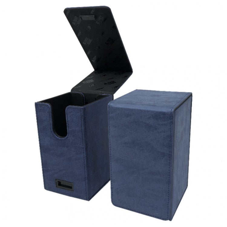 DECK BOX: SUEDE COLLECTION - ALCOVE TOWER - SAPPHIRE