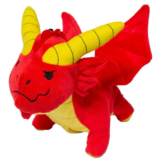 Dice Bag- Red Dragon Gamer Pouch-ULTRA PRO- nuvolosofumetti.