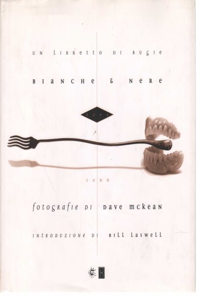 UN LIBRETTO DI BUGIE BIANCHE E NERE-MACCHIA NERA- nuvolosofumetti.