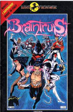 BRAINTRUST 2-UNICORN- nuvolosofumetti.