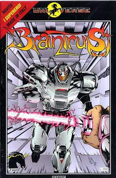 BRAINTRUST 3-UNICORN- nuvolosofumetti.