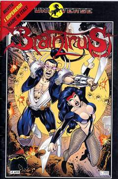 BRAINTRUST 4-UNICORN- nuvolosofumetti.