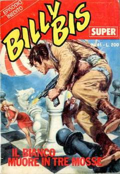 BILLY BIS SUPER 41